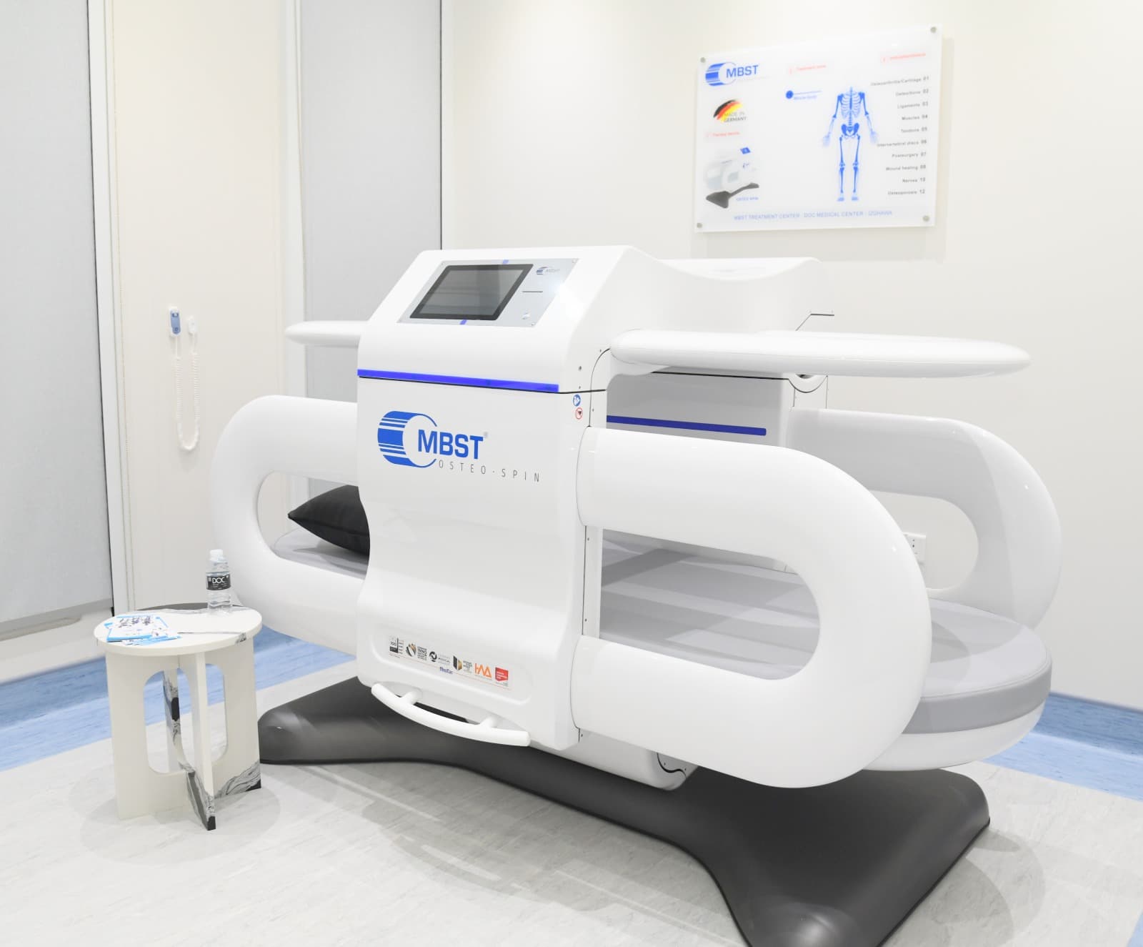 جناح العلاج بتقنية MBST